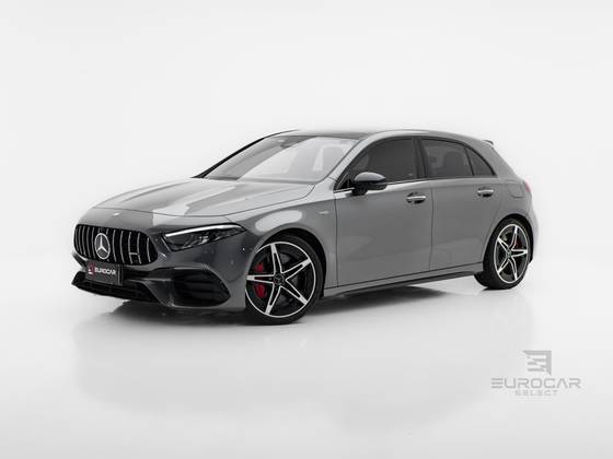 MERCEDES-BENZ A 45 AMG 2.0 CGI GASOLINA S 4MATIC SPEEDSHIFT MERCEDES-BENZ A 45 AMG 2.0 CGI GASOLINA S 4MATIC SPEEDSHIFT